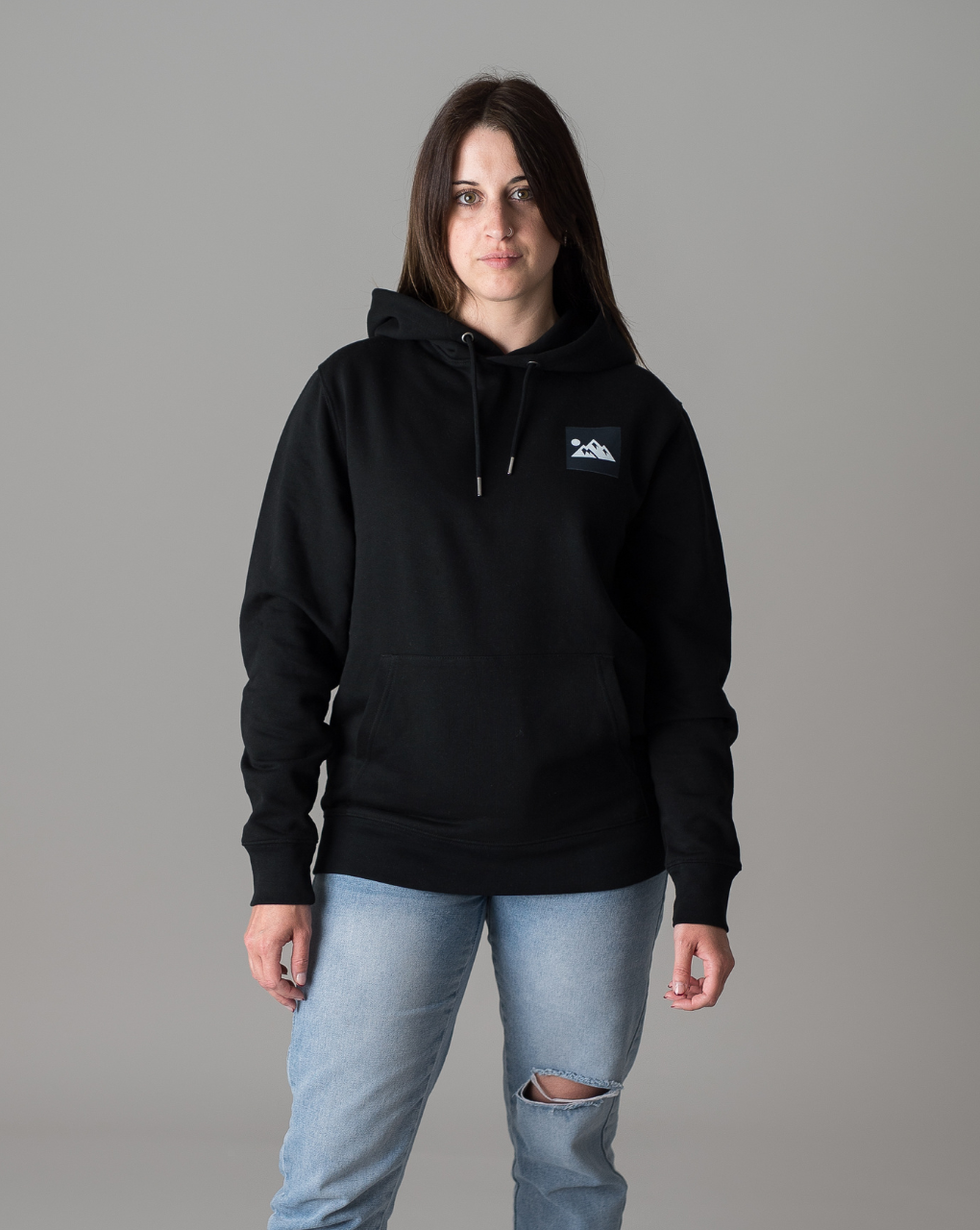Sudadera con capucha Classic para mujer