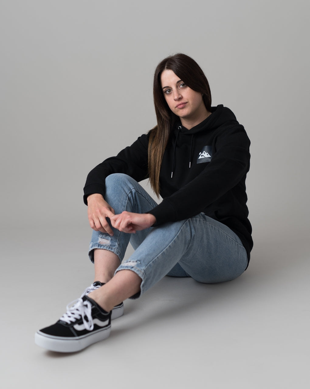 Sudadera con capucha Classic para mujer