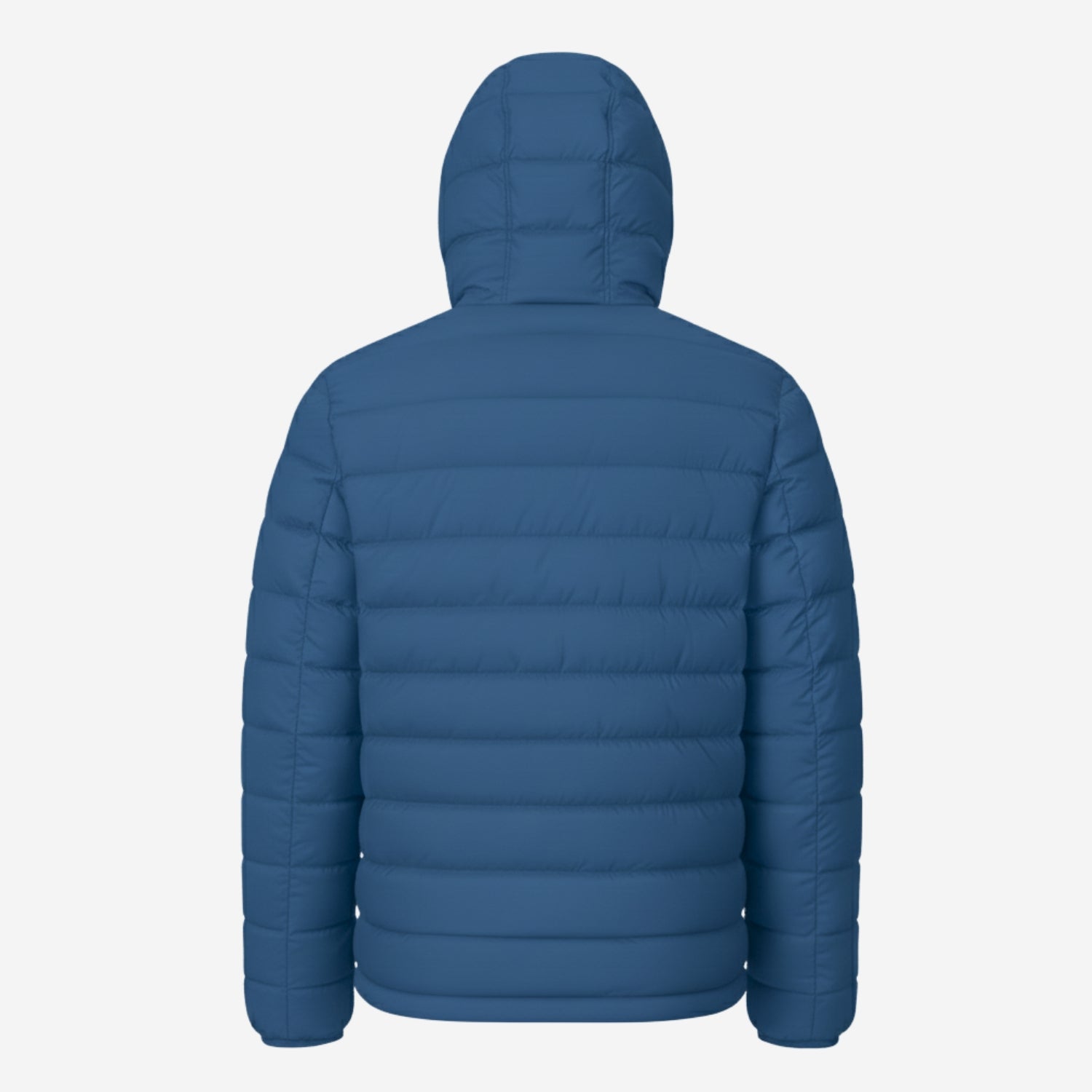 chaqueta acolchada voyager azul para hombre