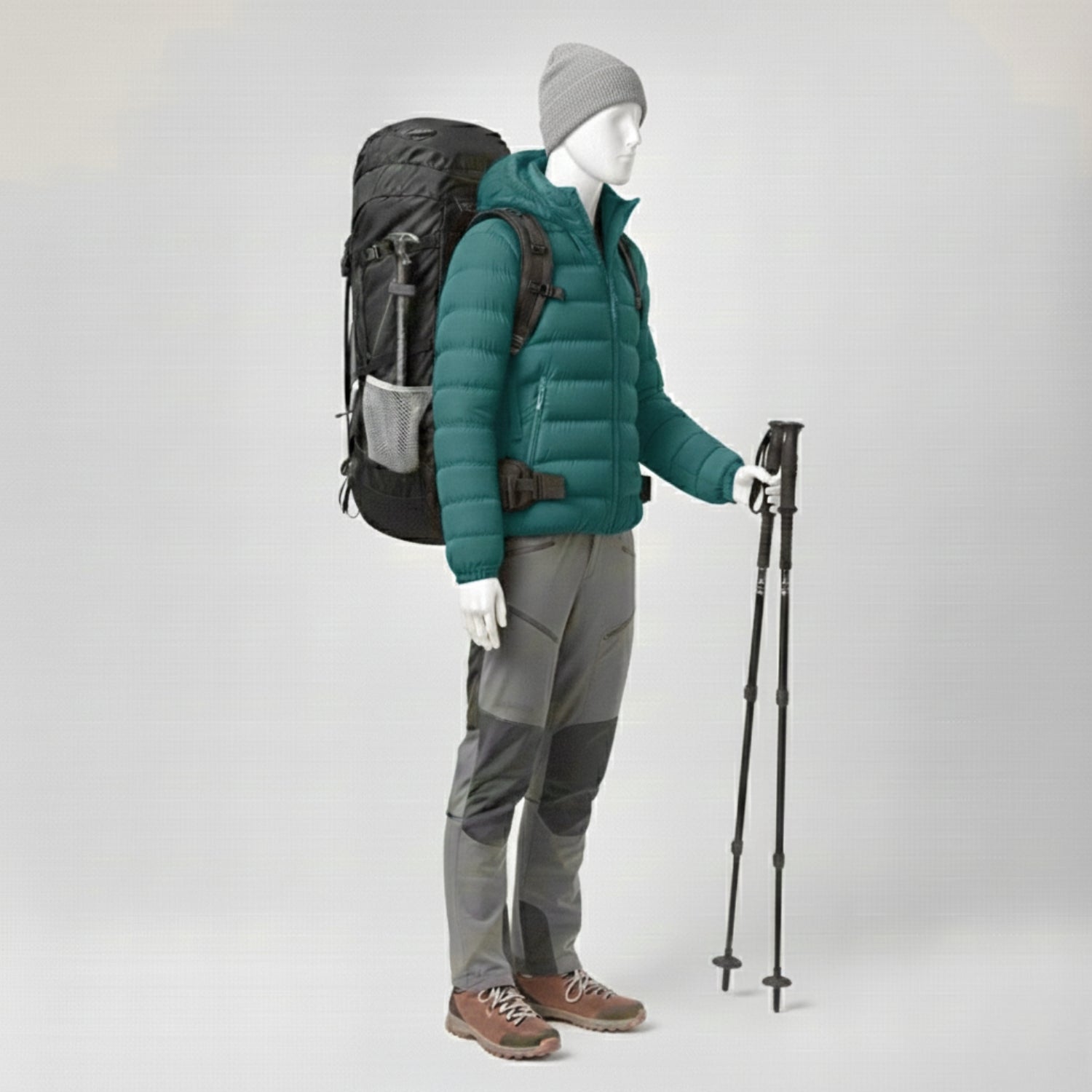 chaqueta acolchada voyager stargazer para hombre