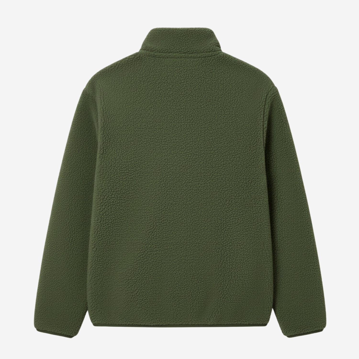 forro polar brooker khaki para hombre