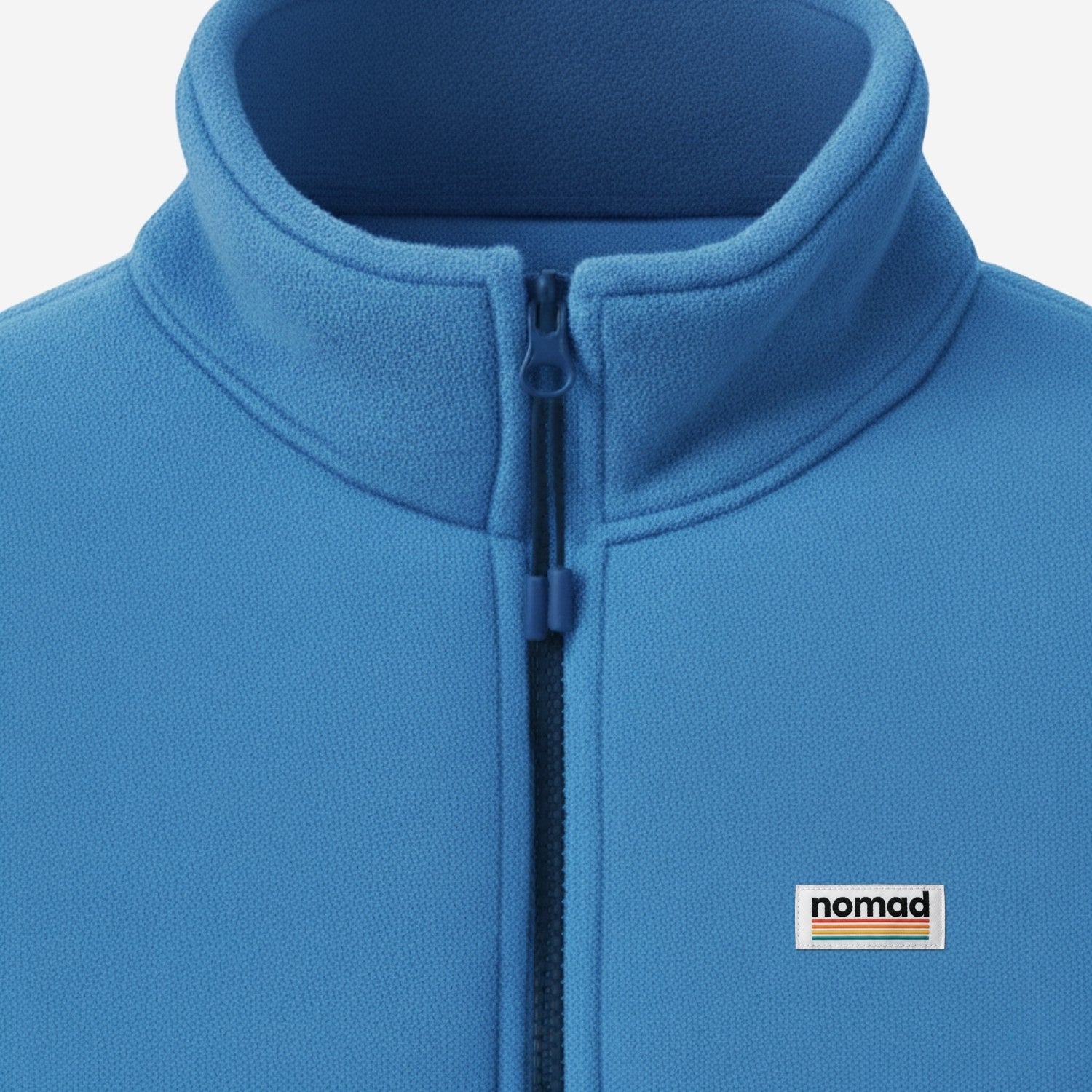 forro polar guider azul para hombre