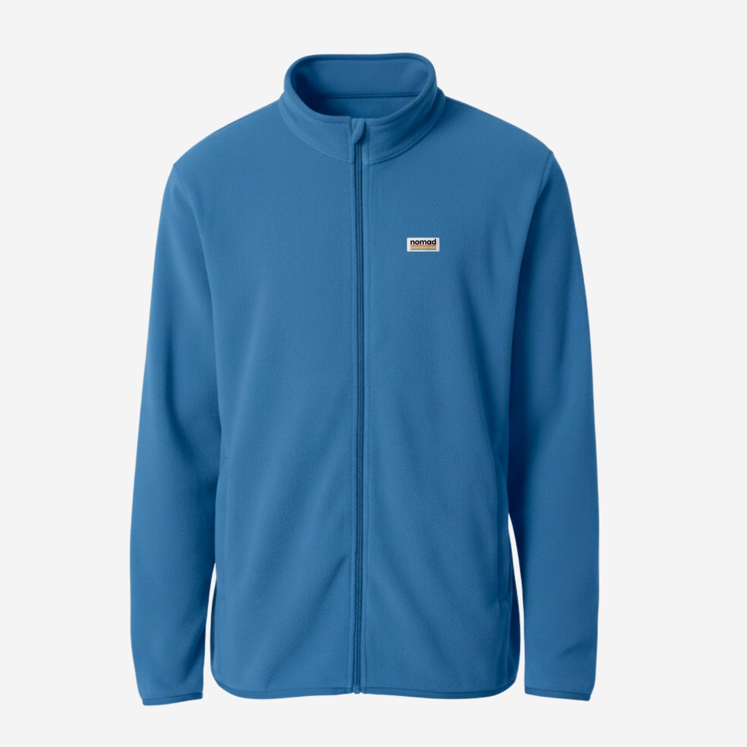 forro polar guider azul para hombre