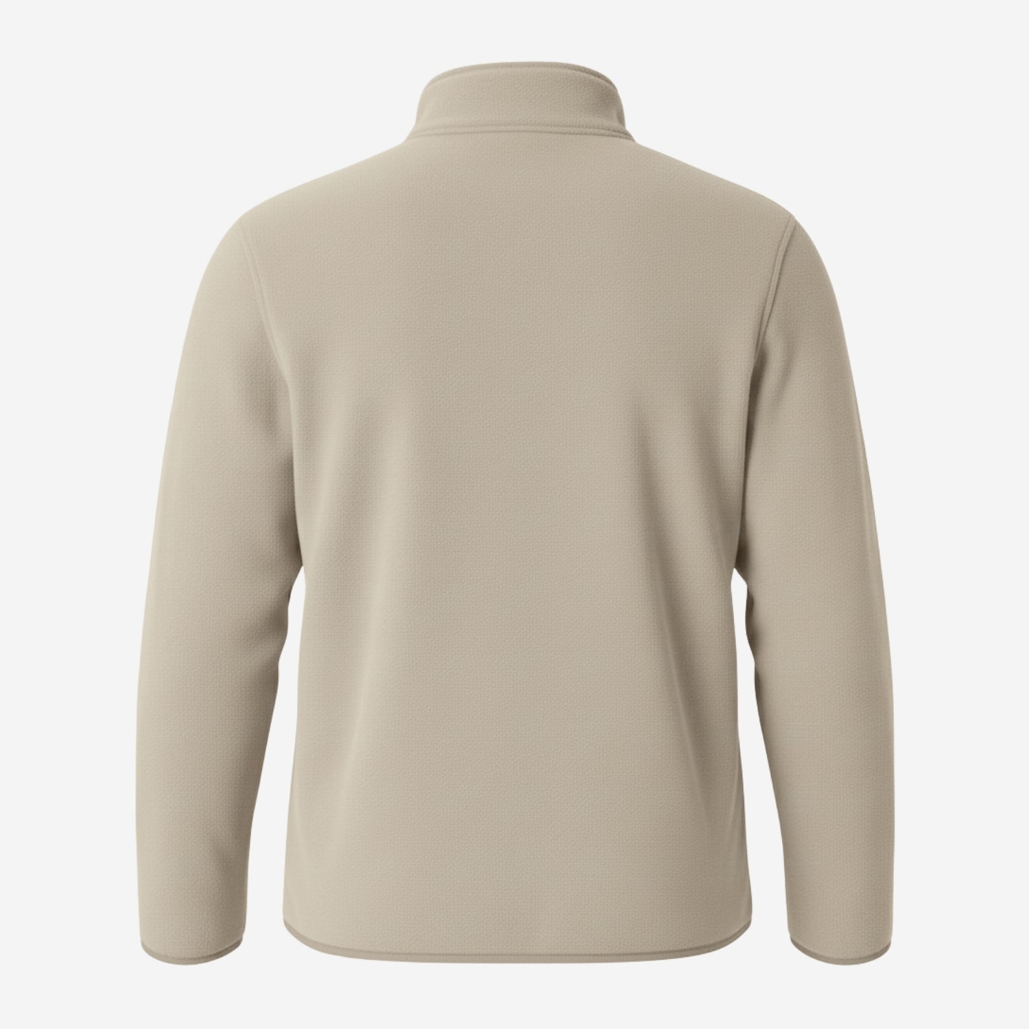forro polar guider beige para hombre