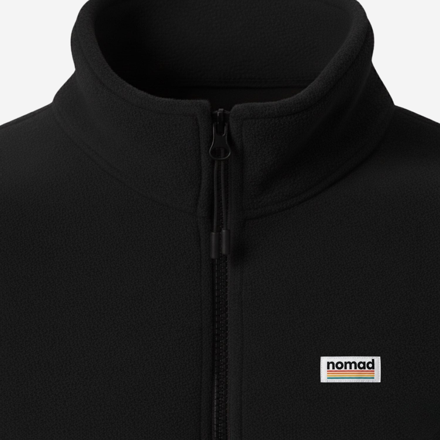 forro polar guider negro para hombre