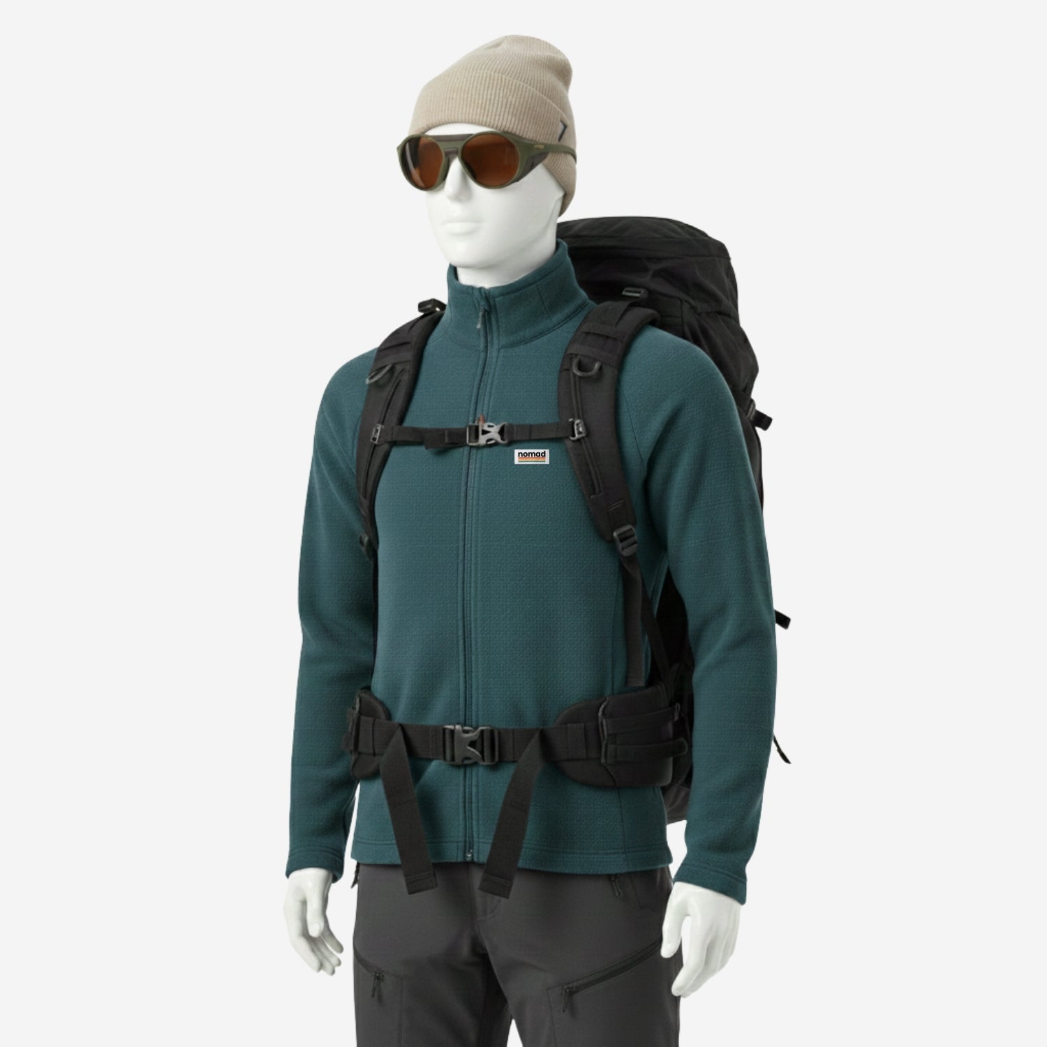 forro polar guider stargazer para hombre