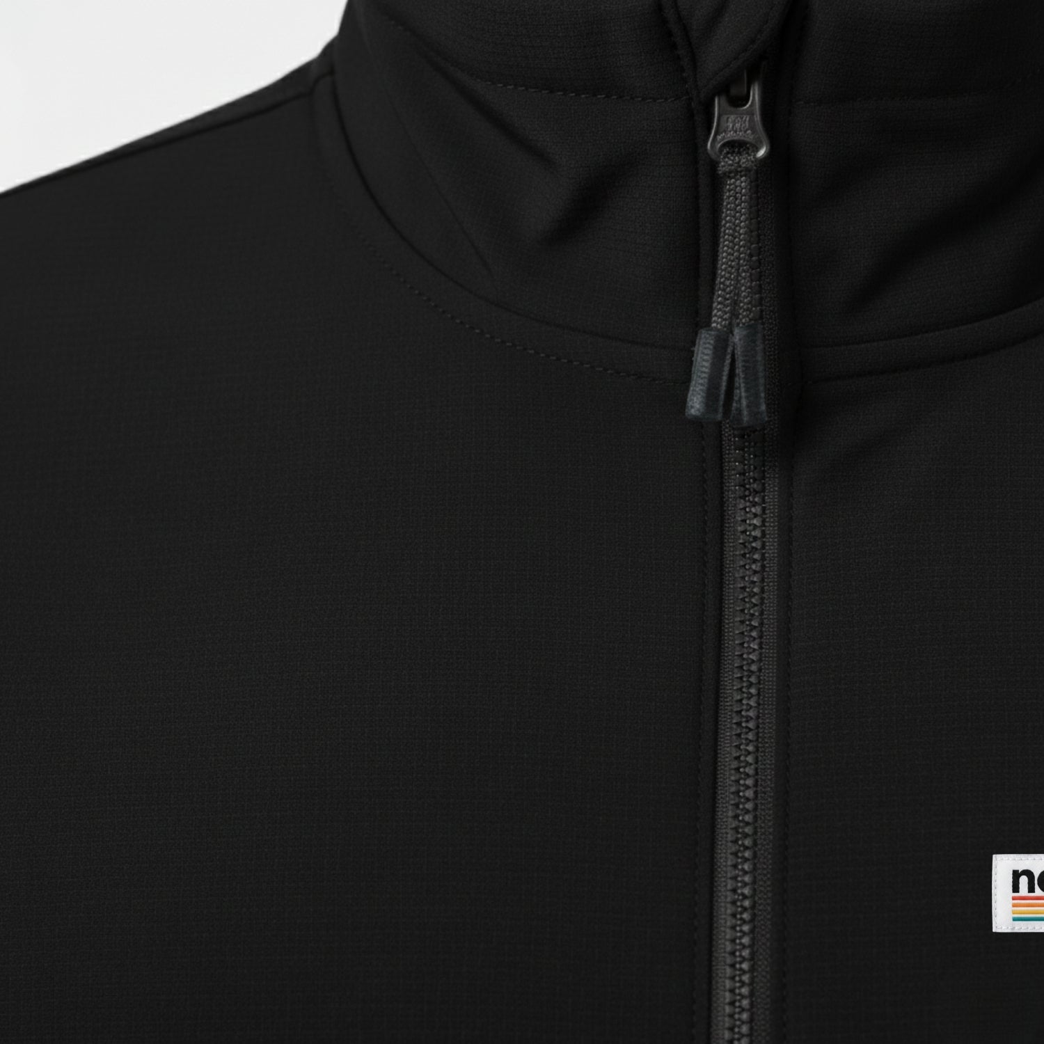 chaqueta softshell navigator negro para hombre