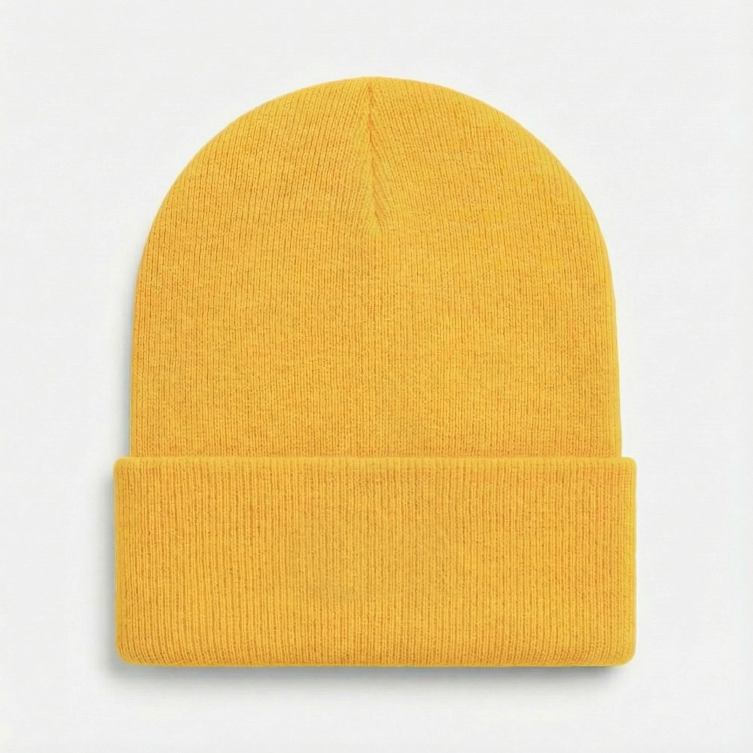 gorro de lana nomad amarillo