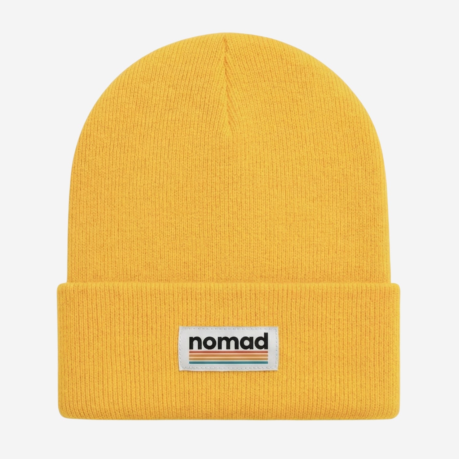 gorro de lana nomad amarillo