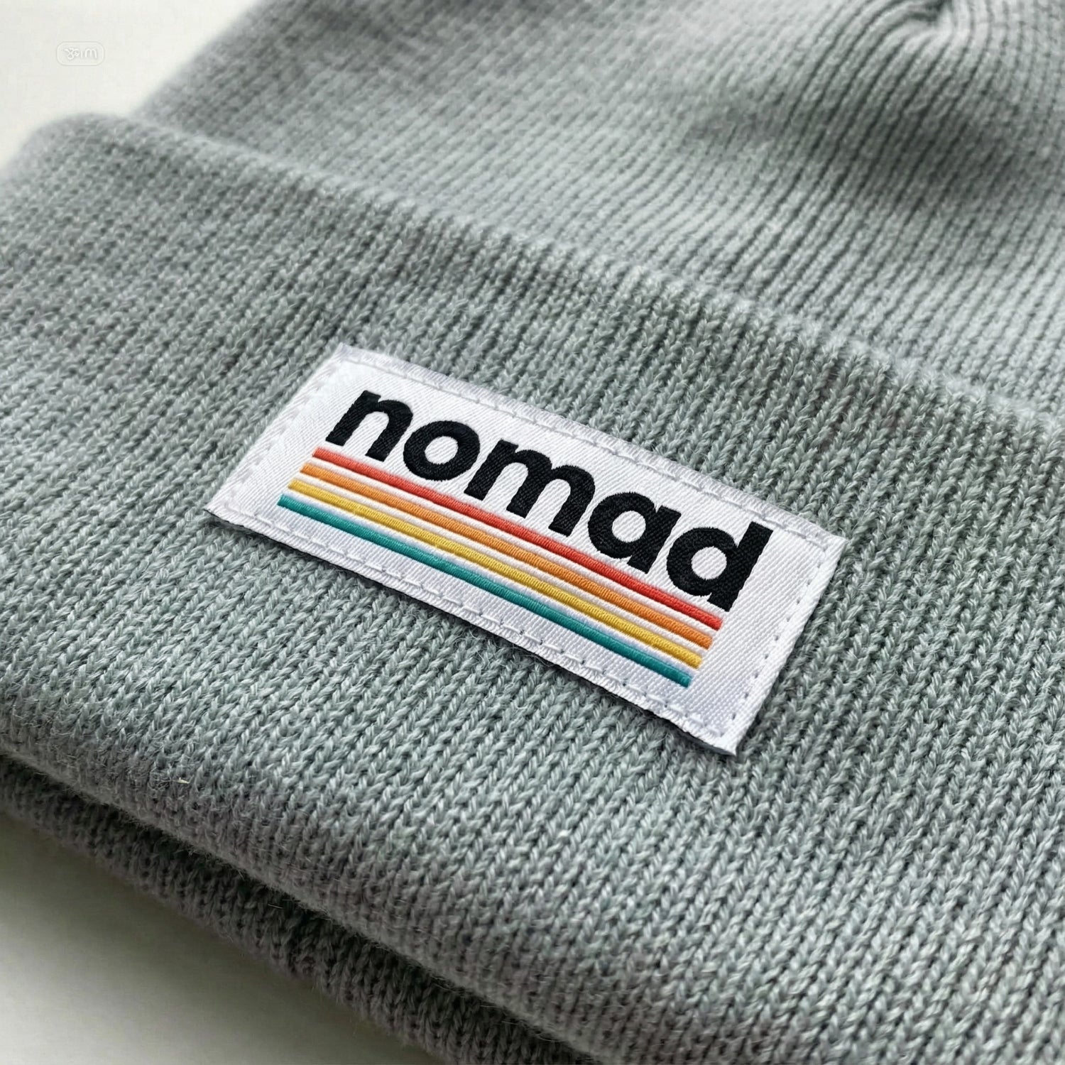 gorro de lana nomad gris