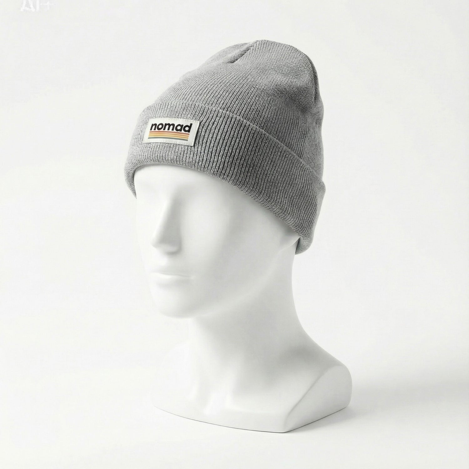gorro de lana nomad gris