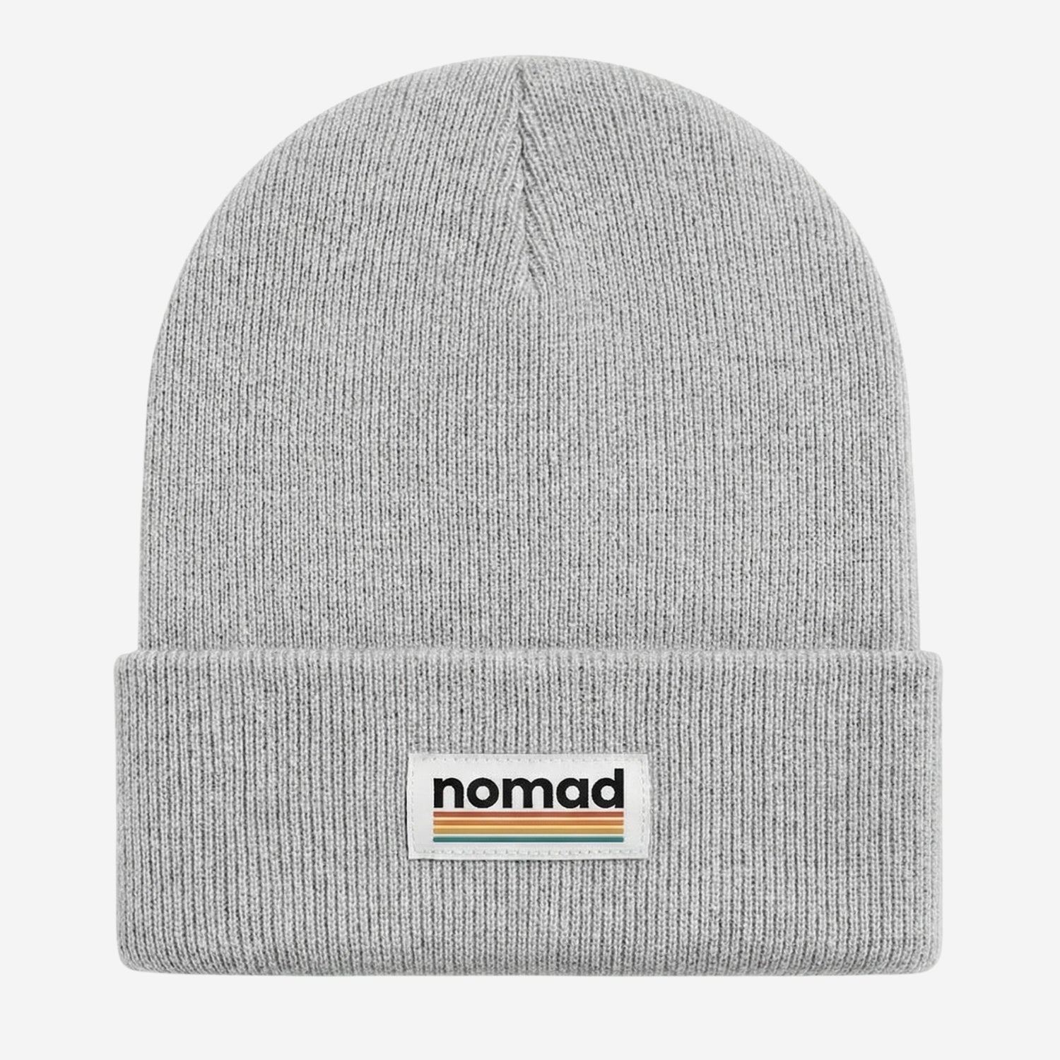 gorro de lana nomad gris