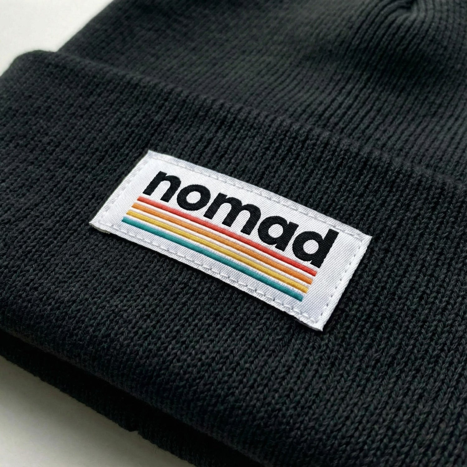 gorro de lana nomad negro