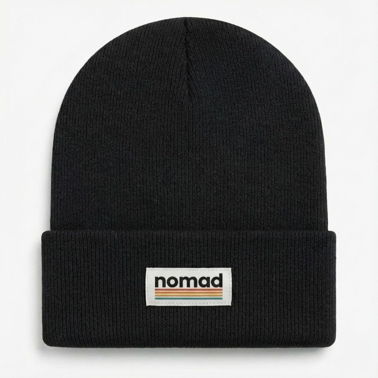 gorro de lana nomad negro