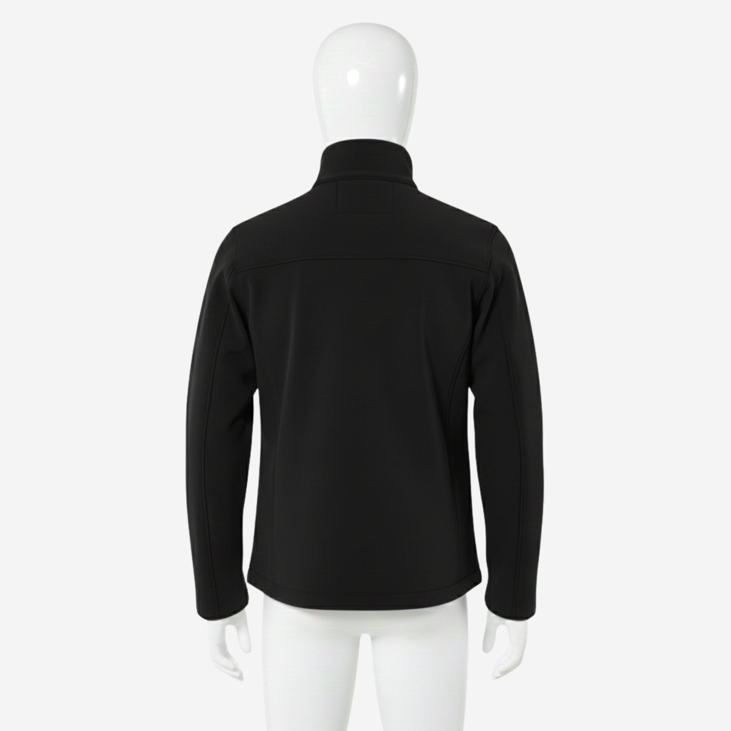 chaqueta softshell navigator negro para hombre
