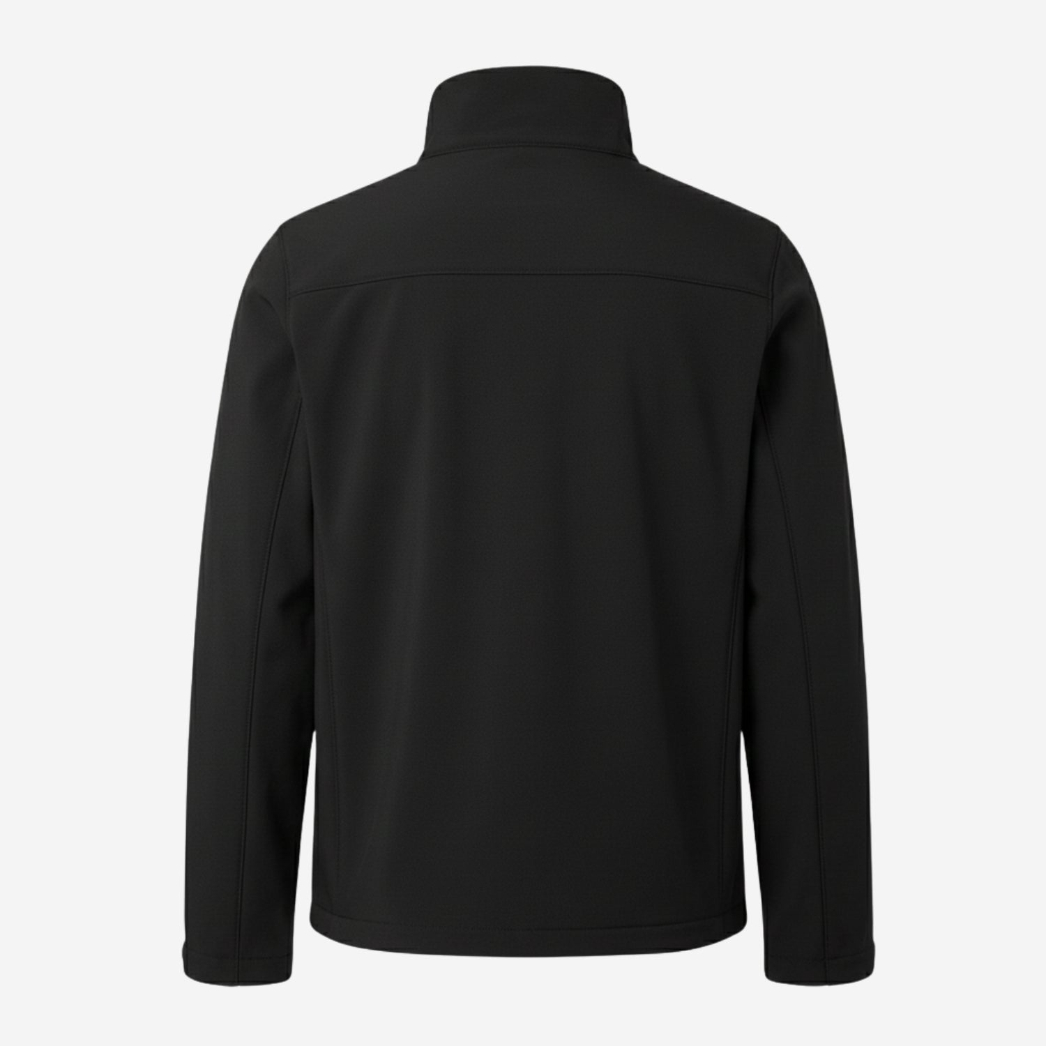 chaqueta softshell navigator negro para hombre