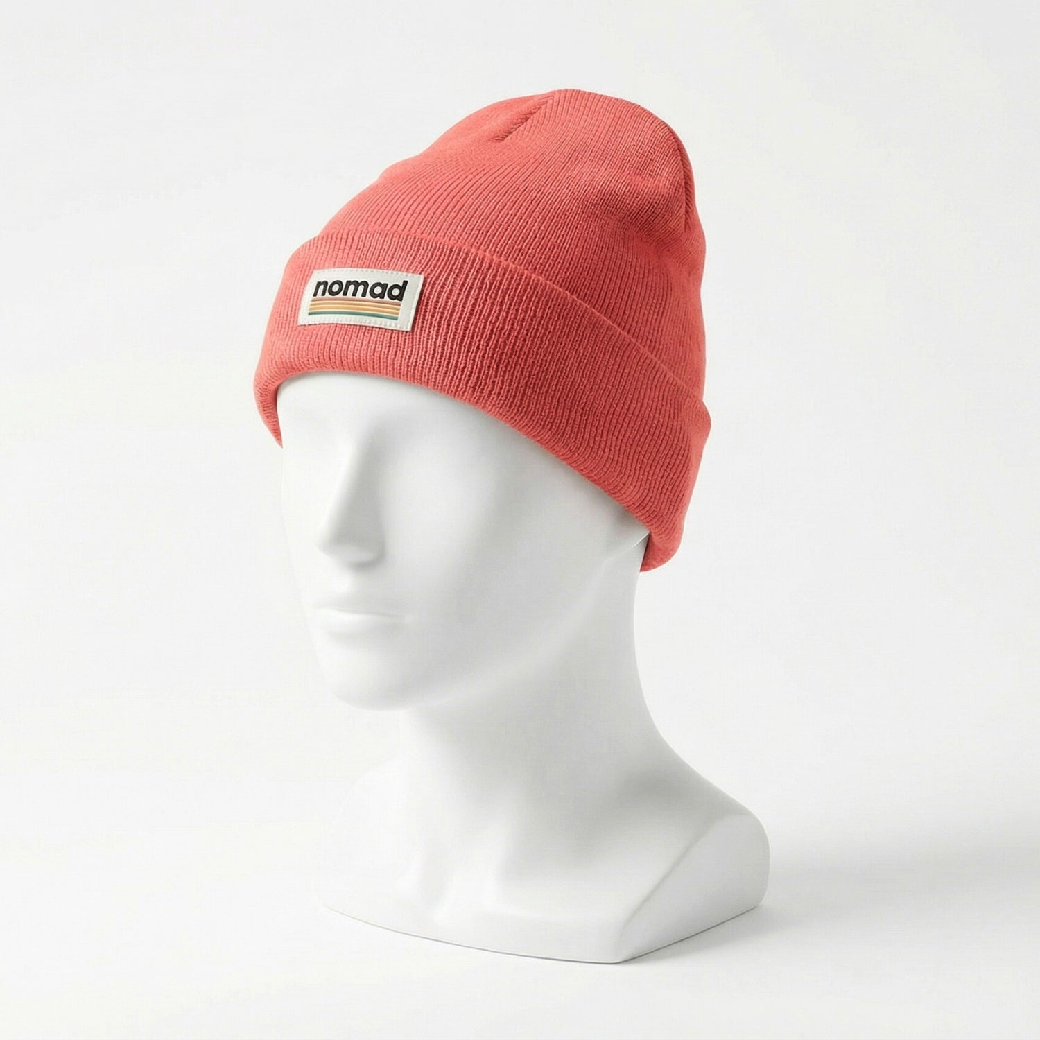 gorro de lana nomad coral