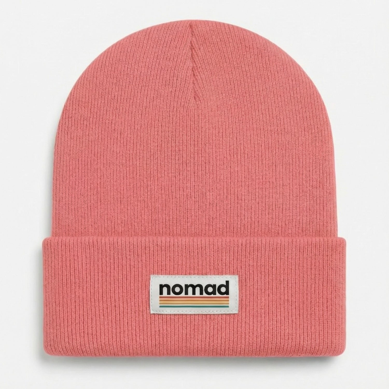 gorro de lana nomad coral