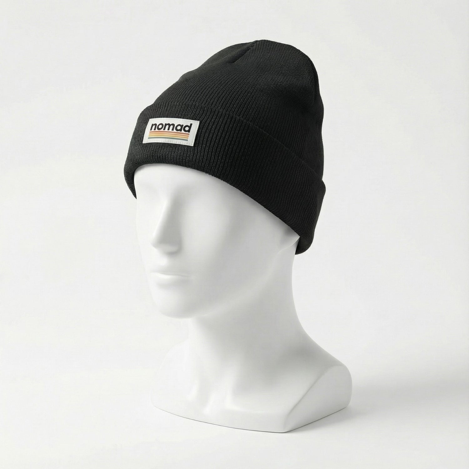 gorro de lana nomad negro