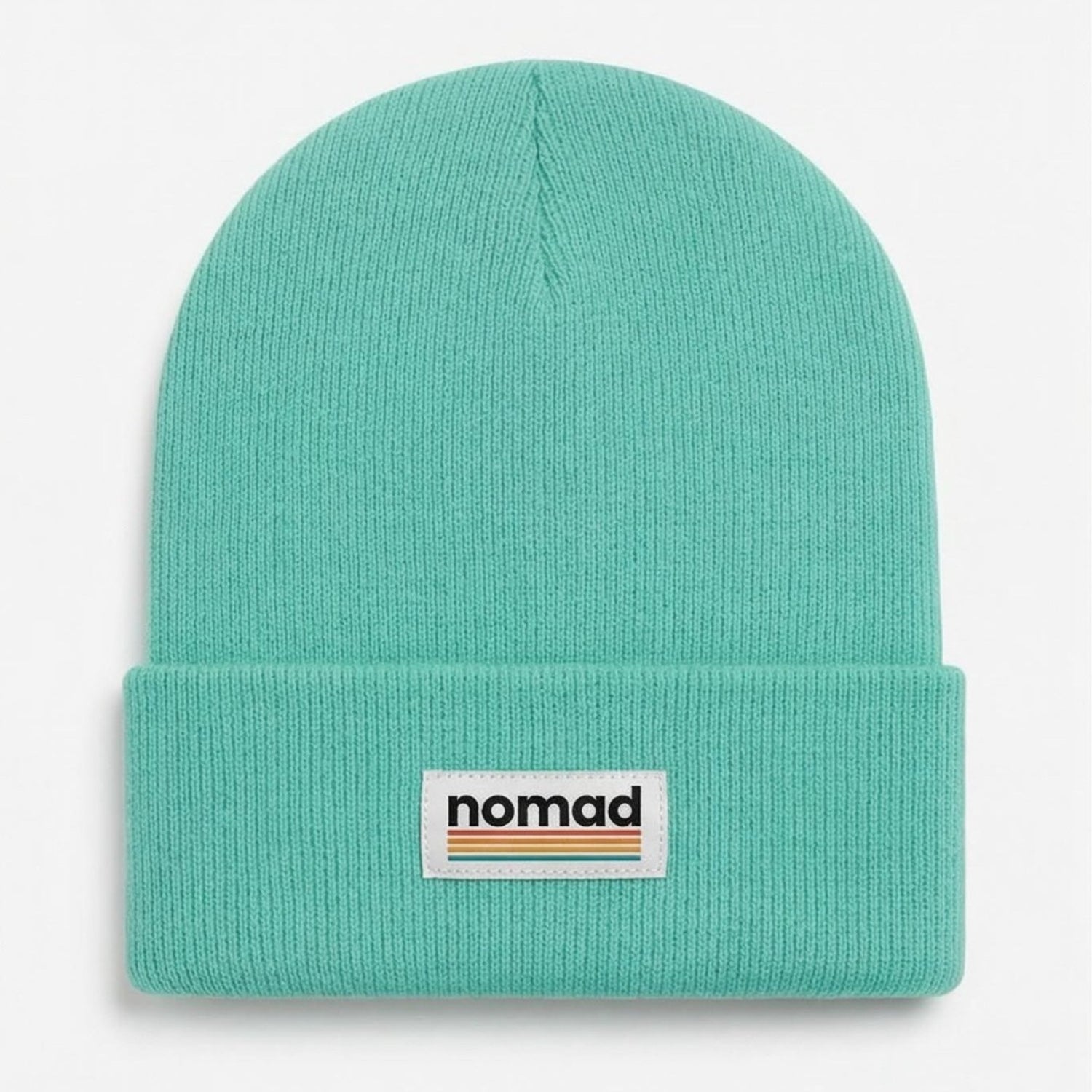 gorro de lana nomad turquesa